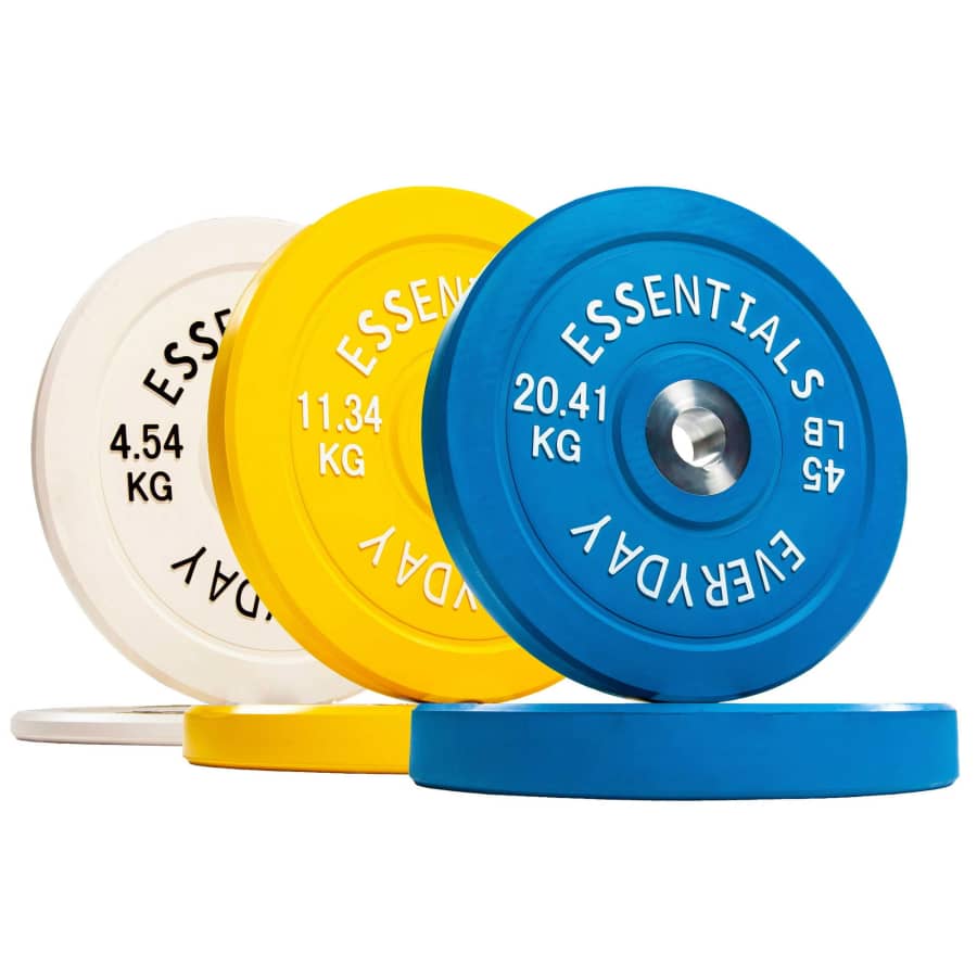 BalanceFrom Olympic Bumper Plate 160-lb. Weight Plate Set for $160 BalanceFrom Olympic Bumper Plate 160-lb. Weight Plate Set for $160
