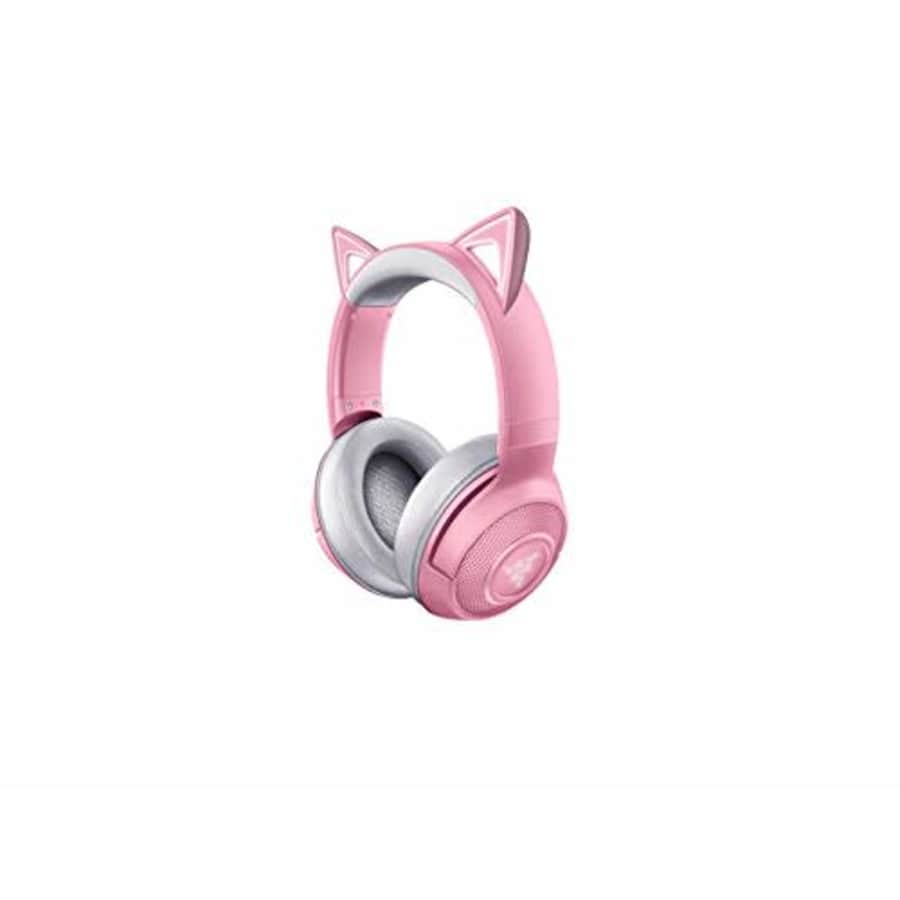 Razer Kraken BT Kitty Edition: Bluetooth 5.0-40ms Low Latency Connection - Custom-Tuned 40mm for $100 Razer Kraken BT Kitty Edition: Bluetooth 5.0-40ms Low Latency Connection - Custom-Tuned 40mm for $100
