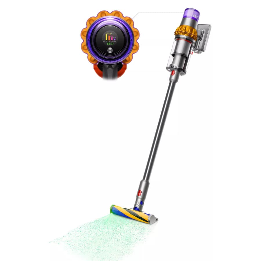 Certified Refurb Dyson V15 Detect Total Clean Extra Vacuum Cleaner: $380.99 Certified Refurb Dyson V15 Detect Total Clean Extra Vacuum Cleaner: $380.99