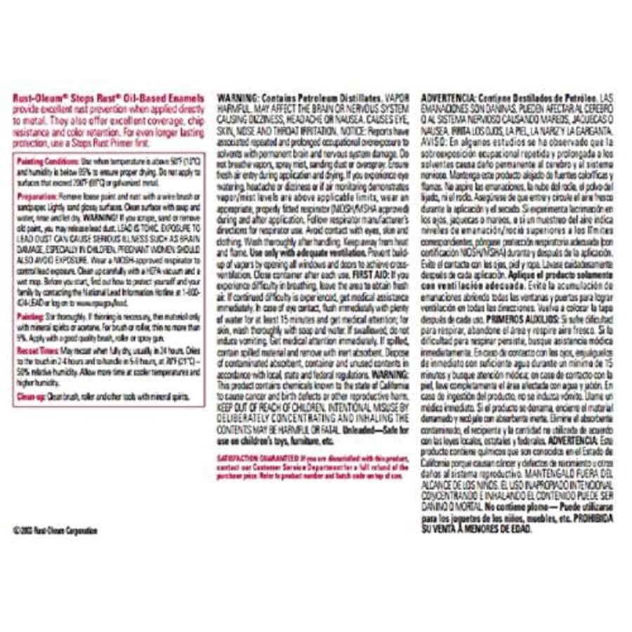 Rust-Oleum 7789502 Stops Rust Brush On Paint, Quart, Gloss Canvas White for $19 Rust-Oleum 7789502 Stops Rust Brush On Paint, Quart, Gloss Canvas White for $19