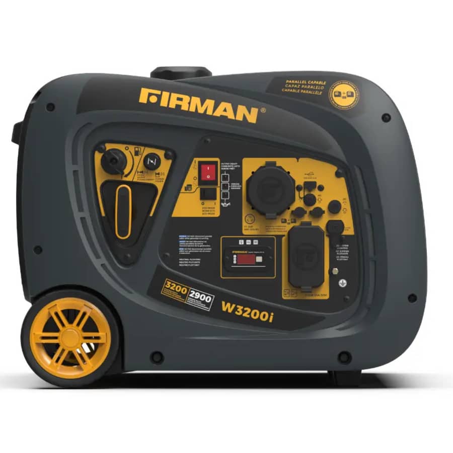 Refurb Firman 3200/2900W Recoil Start Inverter Generator: $370 Refurb Firman 3200/2900W Recoil Start Inverter Generator: $370