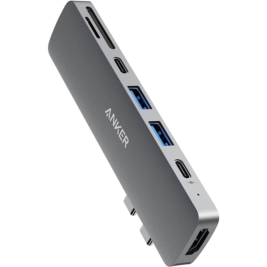 Anker USB C Hub for MacBook for $45 Anker USB C Hub for MacBook for $45