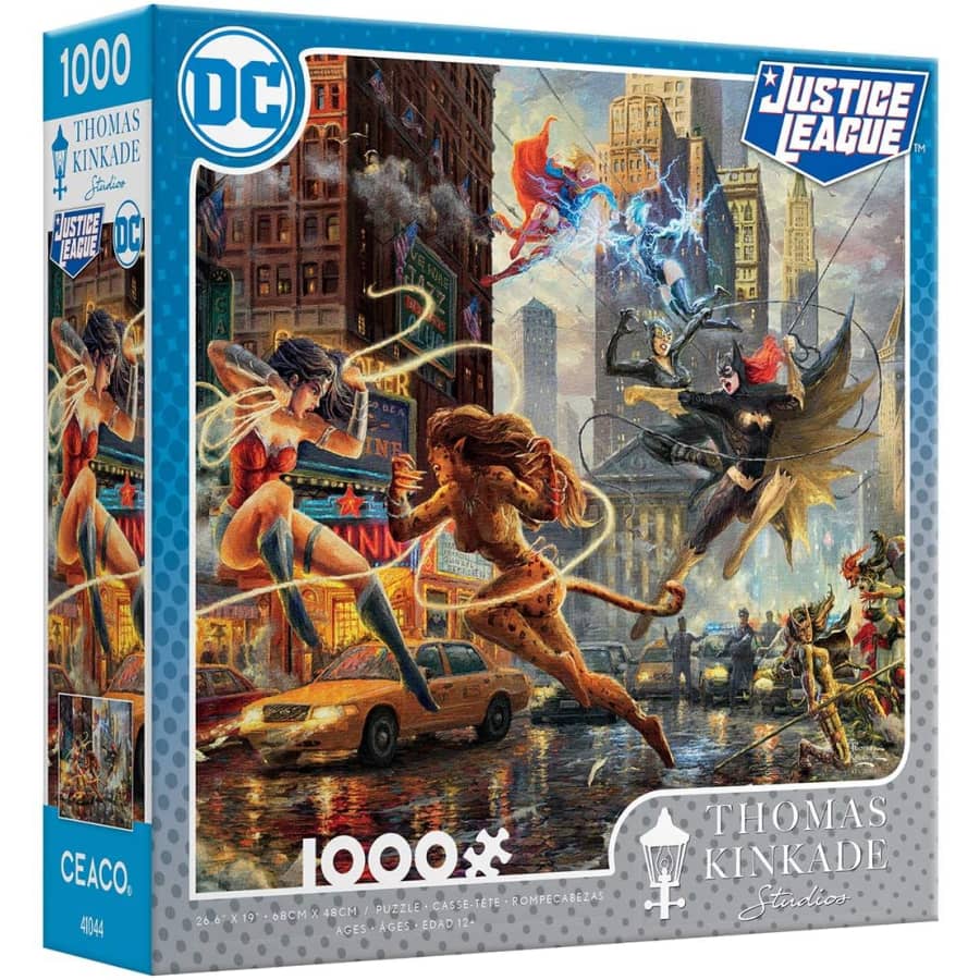 Ceaco Thomas Kinkade 1,000-Piece Women of DC Jigsaw Puzzle for $13
