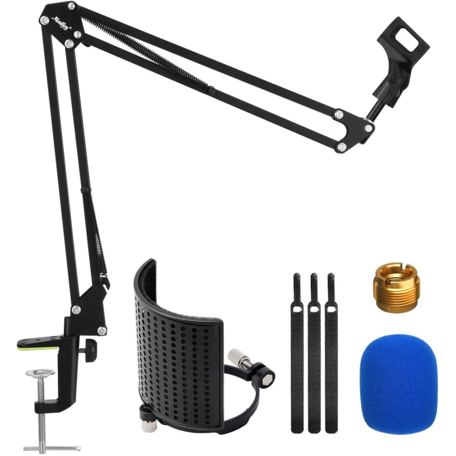 Moukey Microphone Boom Arm Kit for $3 Moukey Microphone Boom Arm Kit for $3