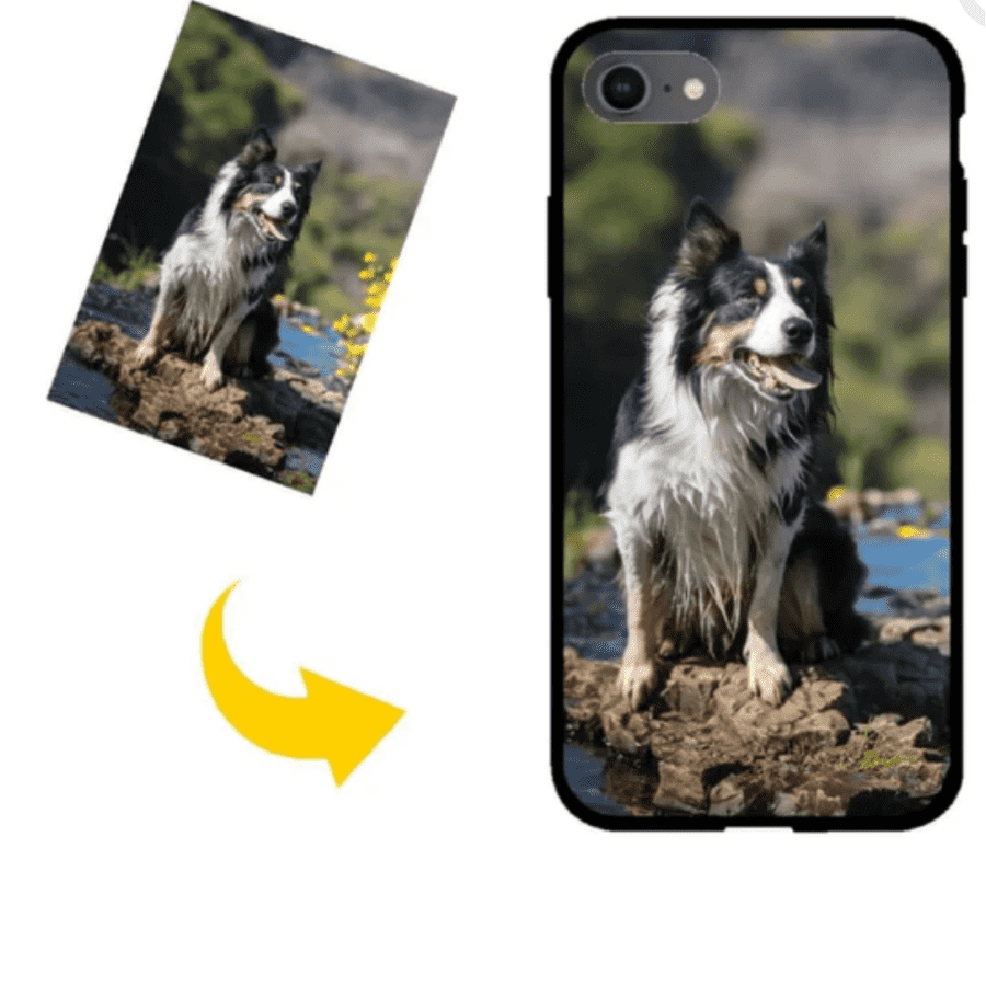 Custom Tempered Glass Cases for iPhone for $4 Custom Tempered Glass Cases for iPhone for $4