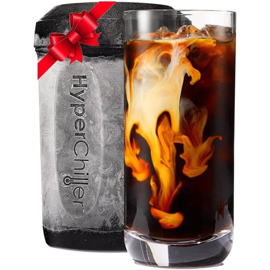 HyperChiller HC3 Instant Iced Coffee/Beverage Cooler for $23 HyperChiller HC3 Instant Iced Coffee/Beverage Cooler for $23