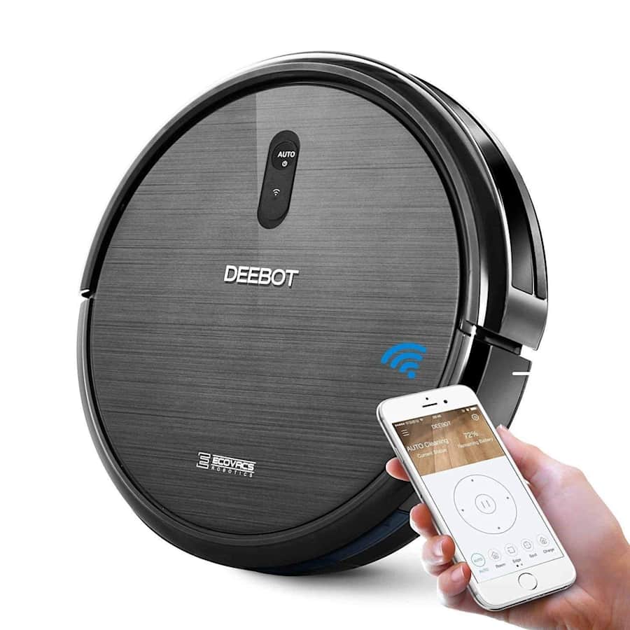 Ecovacs Deebot N79 Robotic Vacuum Cleaner for $88