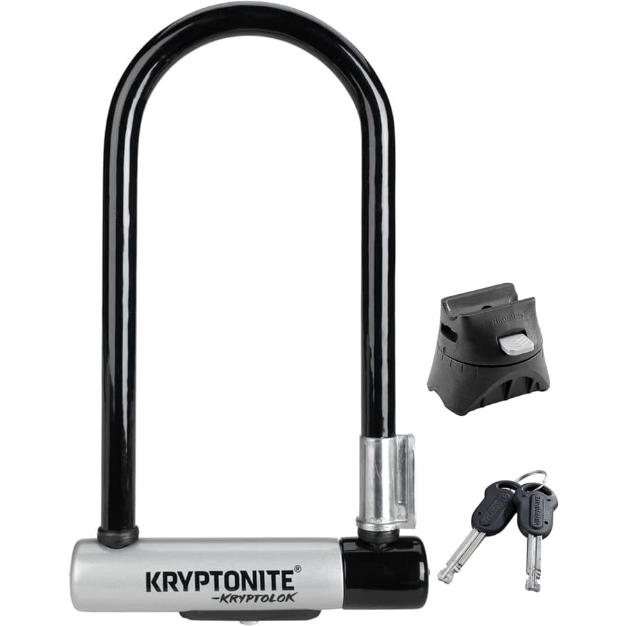 Kryptonite Kryptolok Standard Bike U-Lock for $36