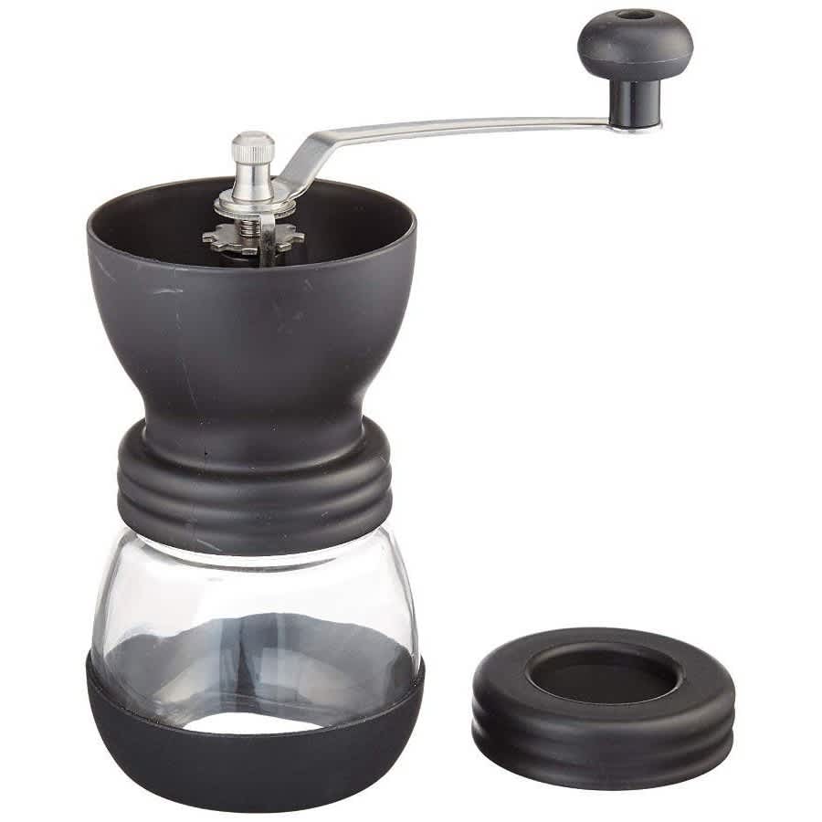 Monoprice Manual Burr Coffee Grinder for $7