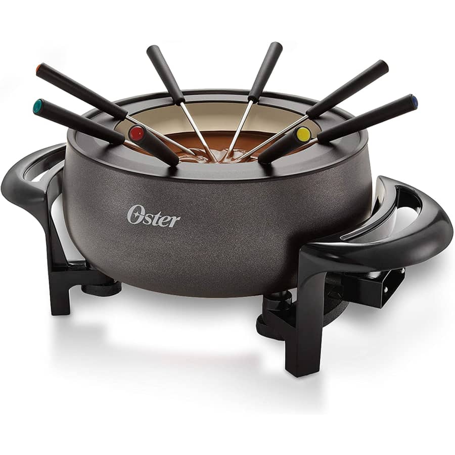 Oster 3-Quart DuraCeramic Fondue Pot for $73