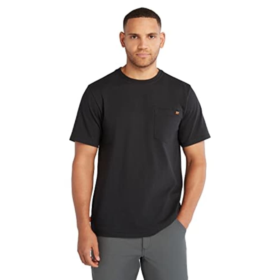 Timberland Men's Core Pocket Short-Sleeve T-Shirt, Factory, S for $18 Timberland Men's Core Pocket Short-Sleeve T-Shirt, Factory, S for $18