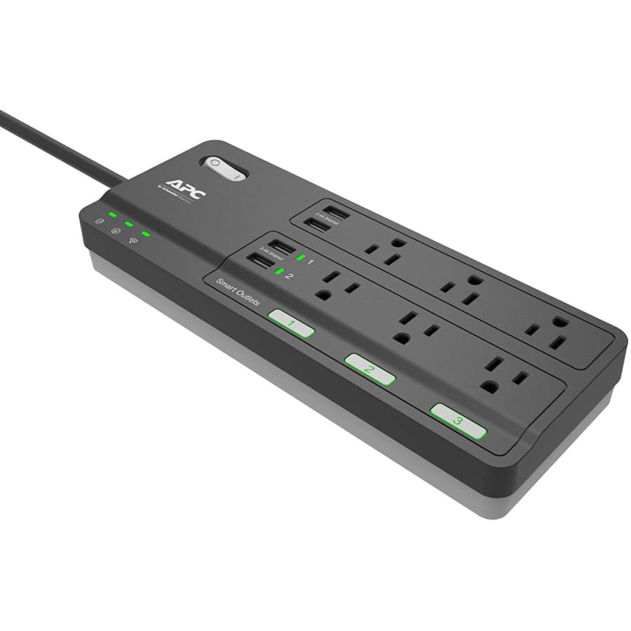 APC Smart Plug Surge Protector Power Strip for $25