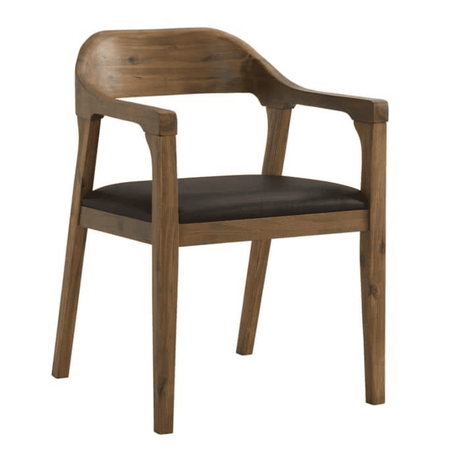 Boraam Rasmus Acacia Wood Dining Arm Chair for $116 Boraam Rasmus Acacia Wood Dining Arm Chair for $116