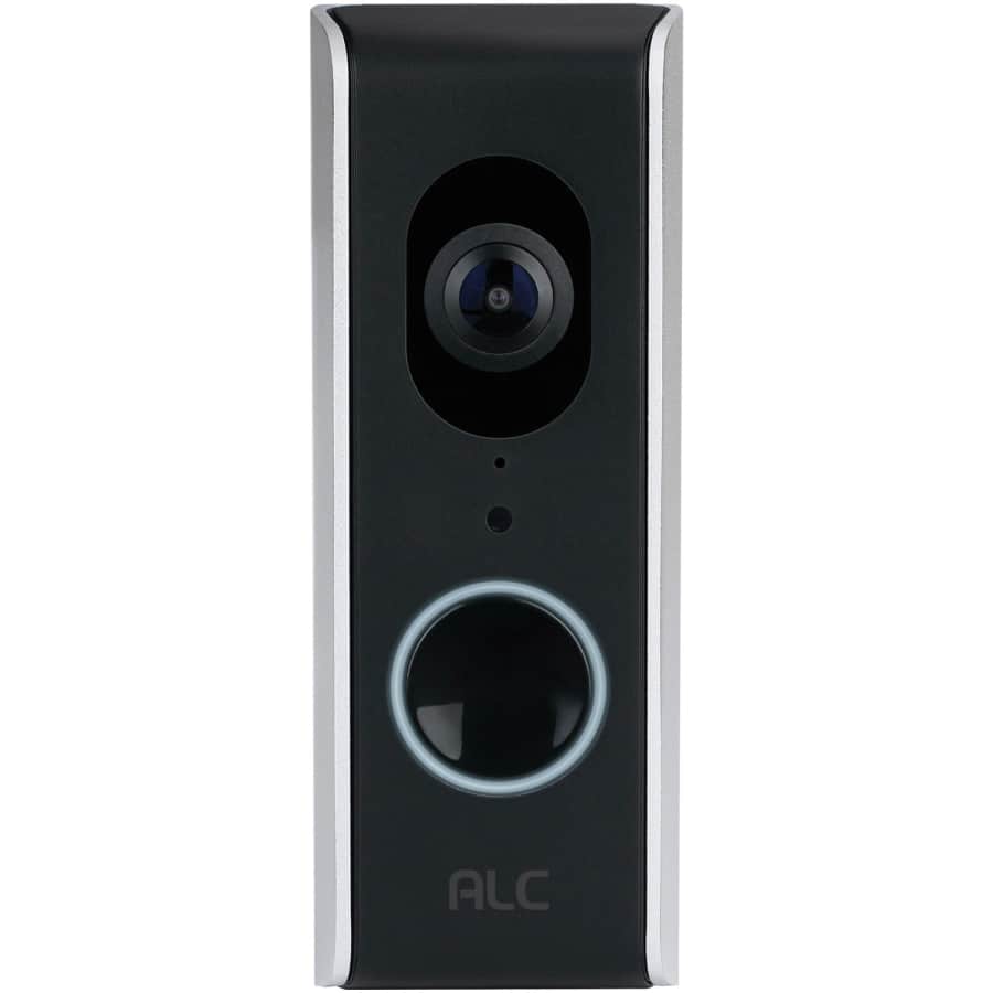 ALC SightHD 1080p Video Doorbell with No Monthly Fees for $70