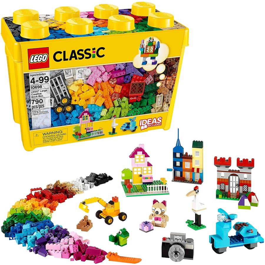 LEGO Classic Large Creative Brick Box: $26 LEGO Classic Large Creative Brick Box: $26
