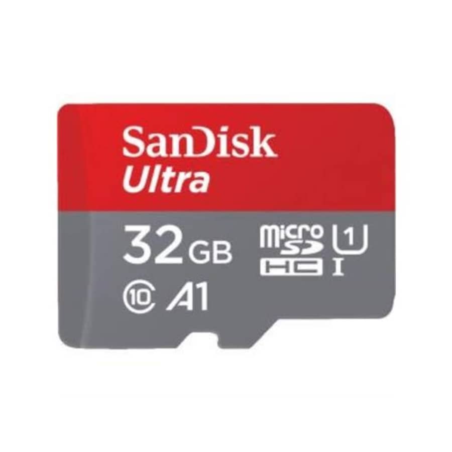 SanDisk Ultra 32GB microSD Card 2-Pack for $10