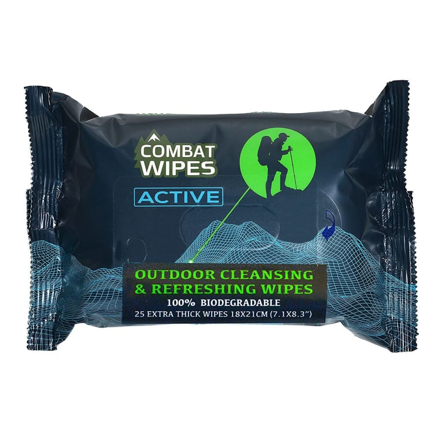 Combat Wipes Active Outdoor Wet Wipes for $9