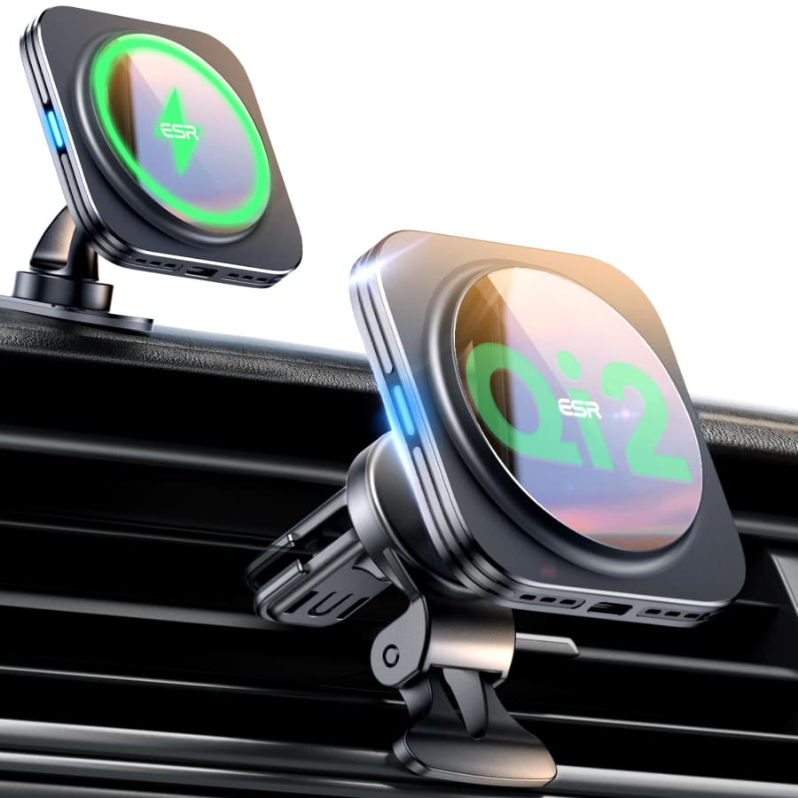 ESR Qi2 15W Magnetic Car Mount Charger for $18