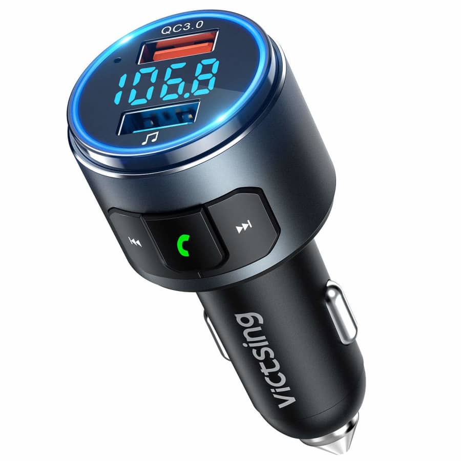 VicTsing Bluetooth FM Transmitter for $8 VicTsing Bluetooth FM Transmitter for $8