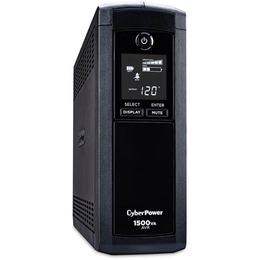 CyberPower 1500VA/900W LCD UPS System for $138 CyberPower 1500VA/900W LCD UPS System for $138