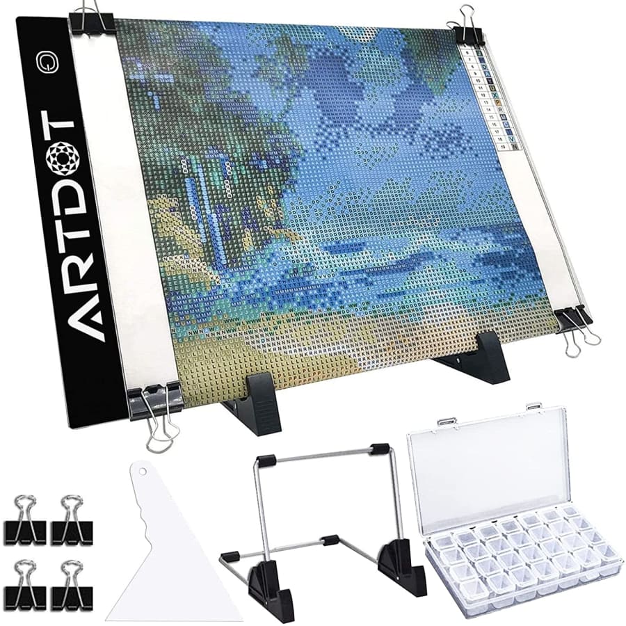 ArtDot A4 LED Light Board Kit for $17 ArtDot A4 LED Light Board Kit for $17