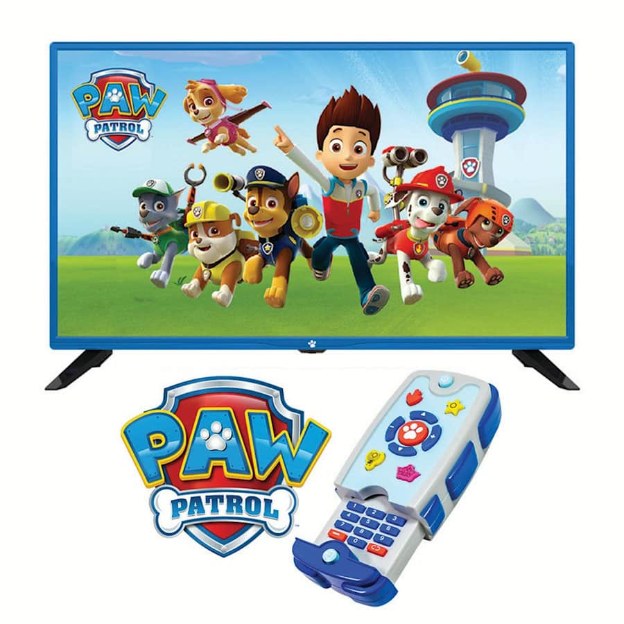 Paw Patrol 32" 720p LED HDTV for $90 Paw Patrol 32" 720p LED HDTV for $90