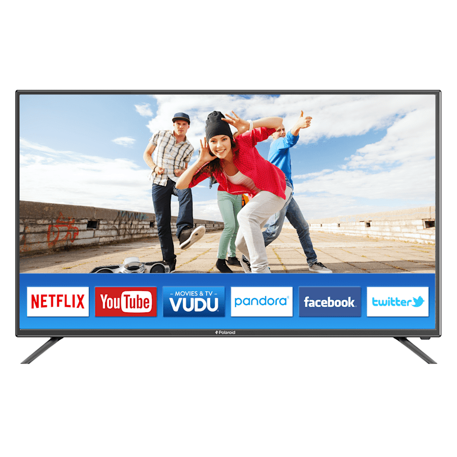 Polaroid 55" 4K HDR LED UHD Smart TV for $260 Polaroid 55" 4K HDR LED UHD Smart TV for $260
