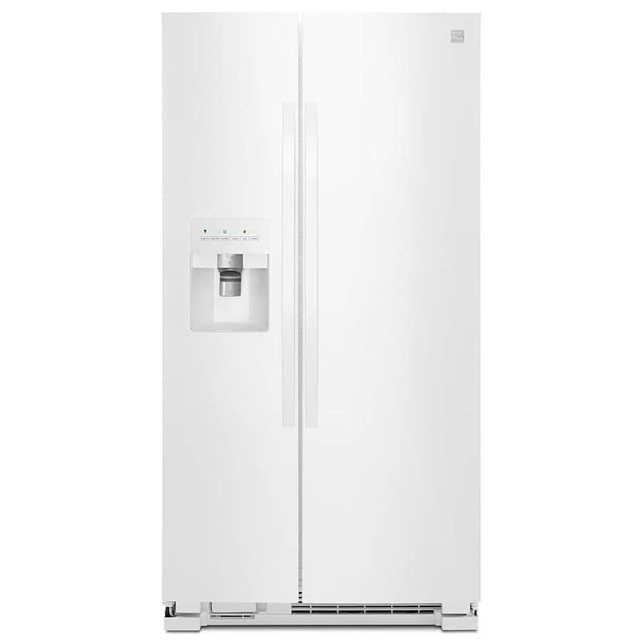 Kenmore 25-Cu. Ft. Side-by-Side Refrigerator for $750 Kenmore 25-Cu. Ft. Side-by-Side Refrigerator for $750