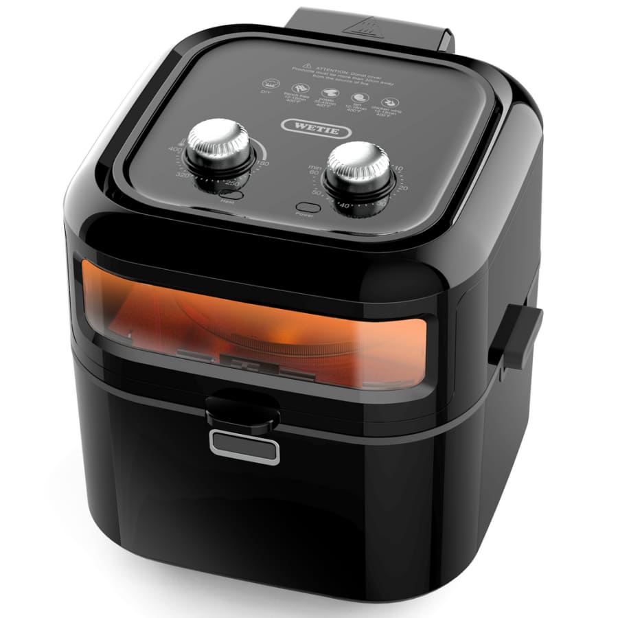 Wetie 7-Quart Air Fryer for $48 Wetie 7-Quart Air Fryer for $48