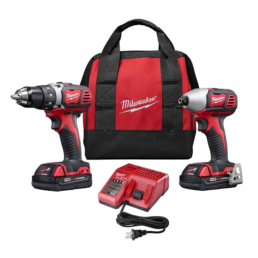 Milwaukee M18 Li-Ion Compact Cordless Power Tool Set for $150 for members Milwaukee M18 Li-Ion Compact Cordless Power Tool Set for $150 for members