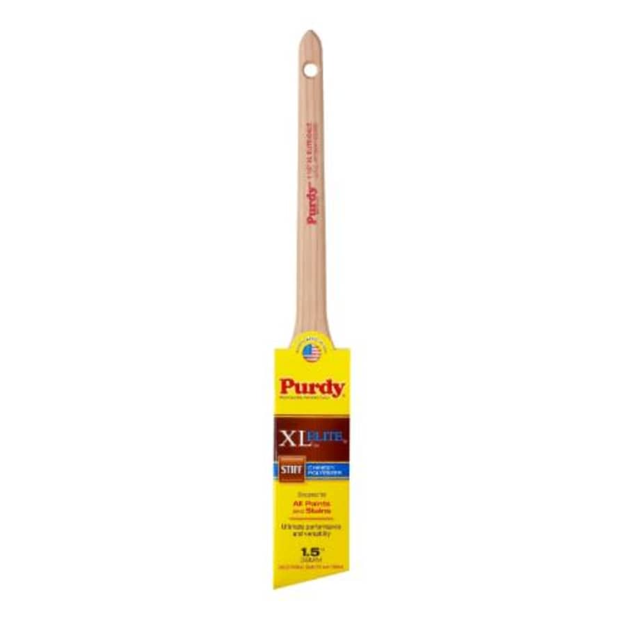 Purdy 144080515 XL Elite Dale Sash Paint Brush, 1-1/2 inch for $17