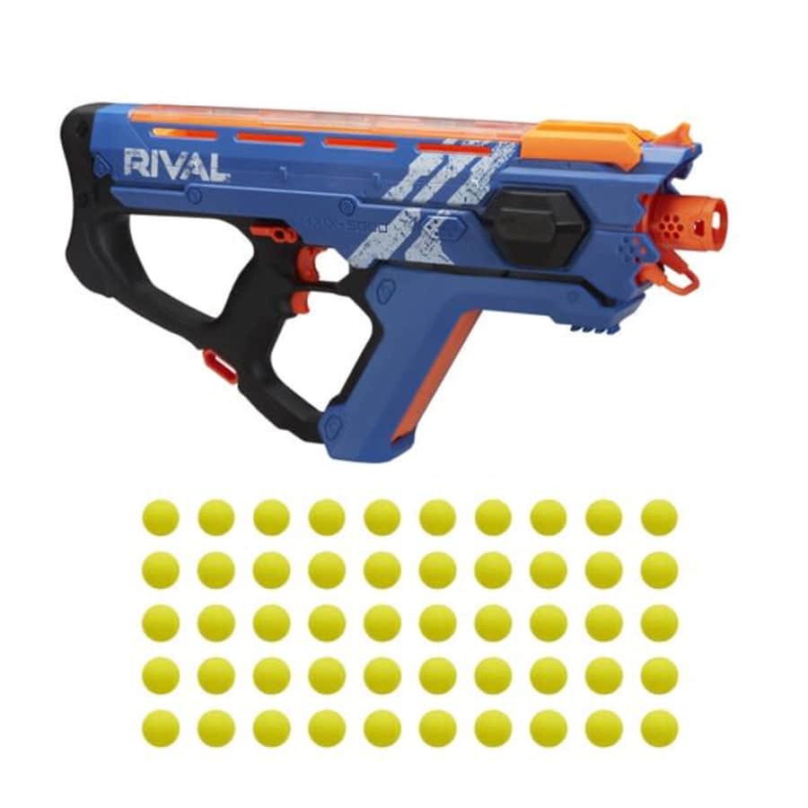 Nerf Perses MXIX-5000 Rival Motorized Blaster for $150
