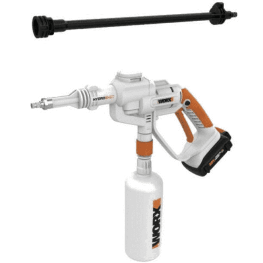 Worx 20V Power Share Cordless 1-Liter Handheld Sanitizing Sprayer Kit for $120 Worx 20V Power Share Cordless 1-Liter Handheld Sanitizing Sprayer Kit for $120