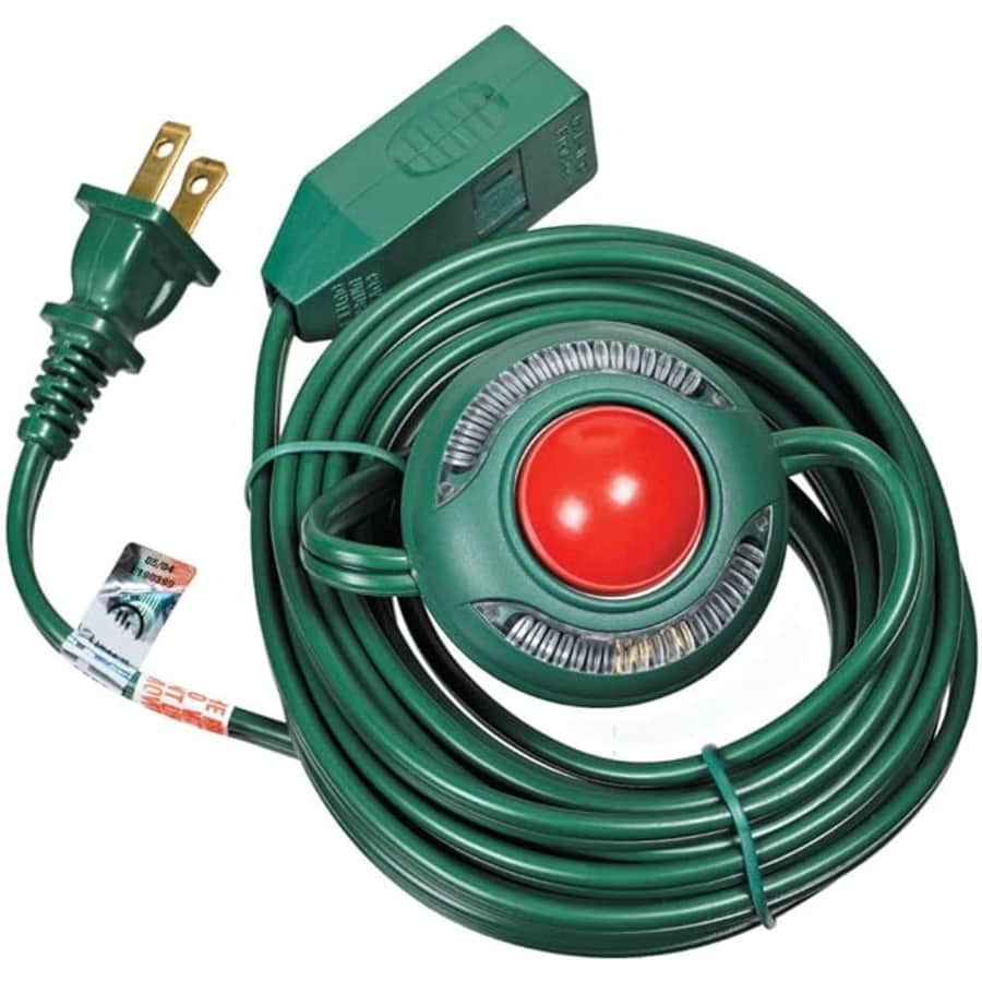 Woods 10203 15ft. Lighted Foot Switch Extension Cord for $11 Woods 10203 15ft. Lighted Foot Switch Extension Cord for $11