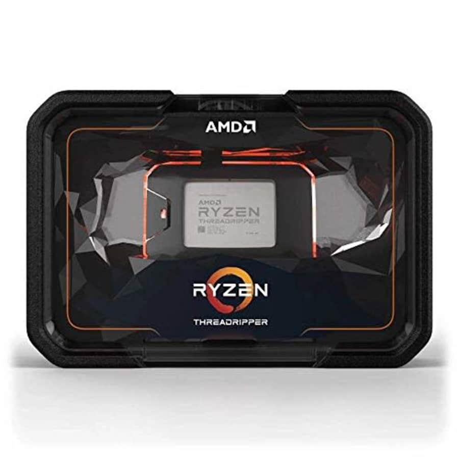 AMD YD297XAZAFWOF Ryzen Threadripper 2970WX 24 Core, 48 Thread Processor, Pack of 1 for $1,000
