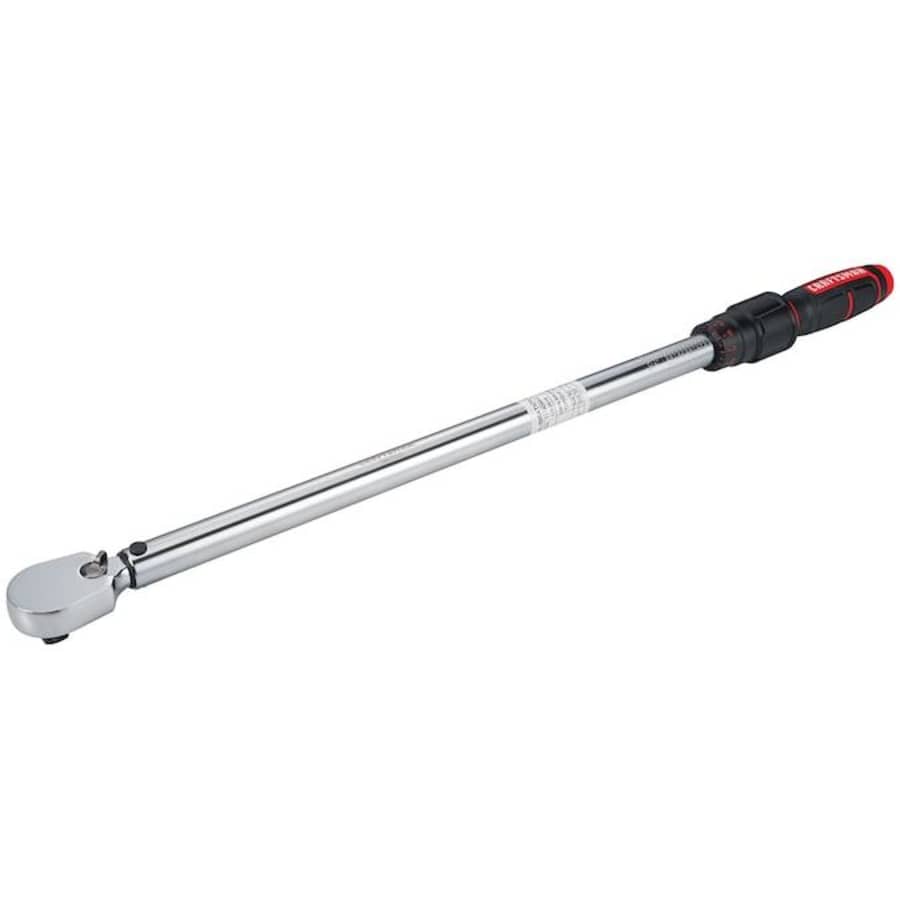Craftsman 1/2" Drive Click Torque Wrench for $50