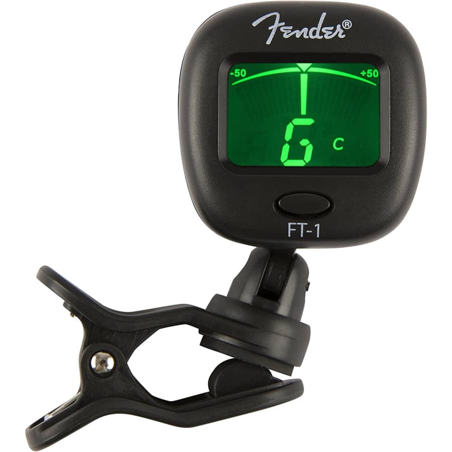 Fender Professional Clip-On Tuner for $10 Fender Professional Clip-On Tuner for $10