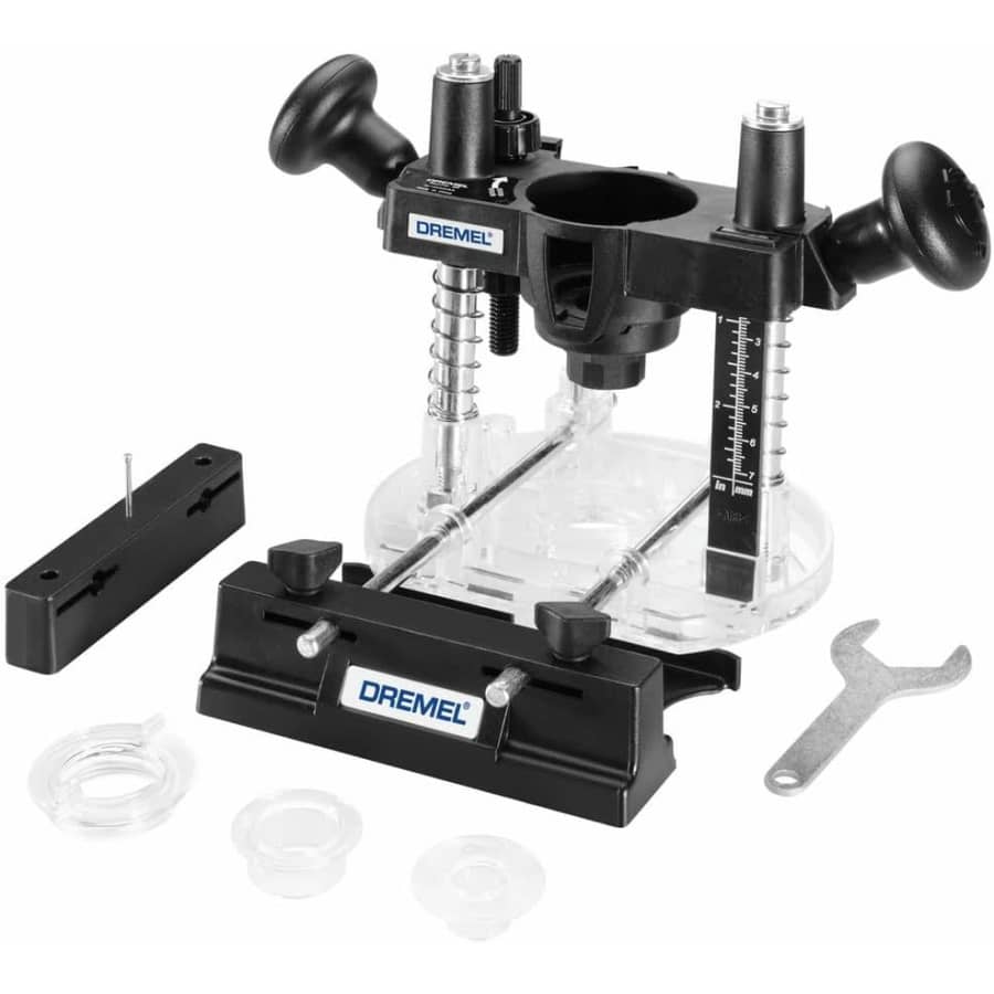 Dremel Plunge Router Attachment for $25