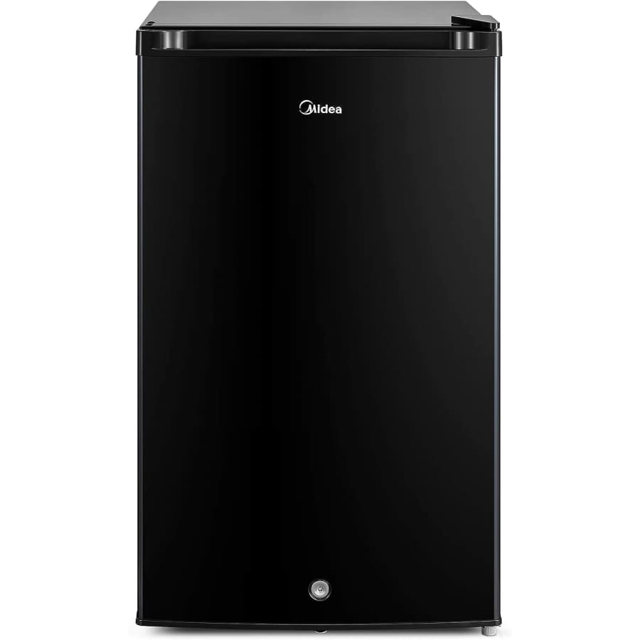 Midea 3-cu. ft. Upright Freezer w/ Door Lock for $225