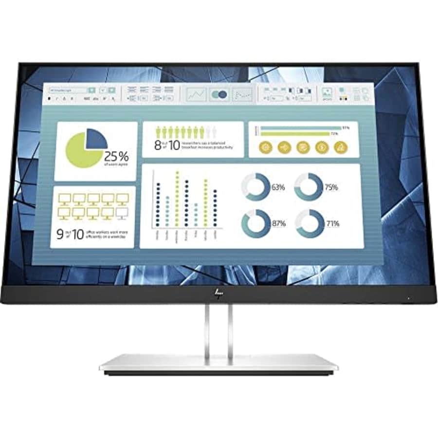 HP E22 G4 21.5" Full HD Business Monitor - 1920 x 1080 Full HD Display @ 60Hz - IPS (in Plane for $150