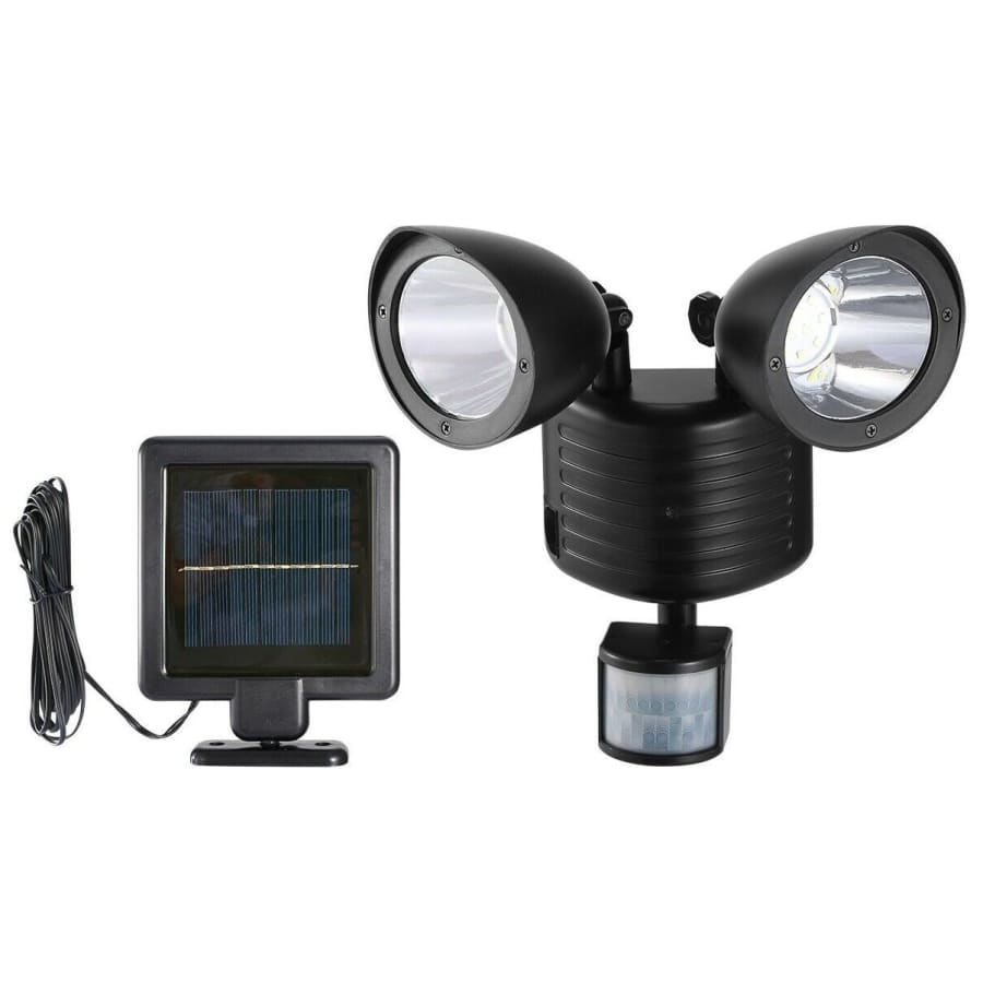 iMountek 22-LED Solar Power Motion Sensor Light for $20 iMountek 22-LED Solar Power Motion Sensor Light for $20