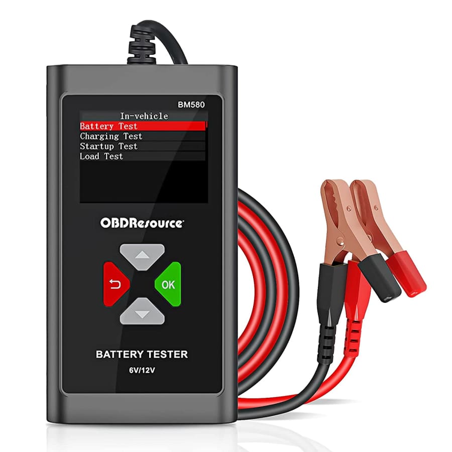 Faslink 6V/12V Car Battery Tester for $20 Faslink 6V/12V Car Battery Tester for $20