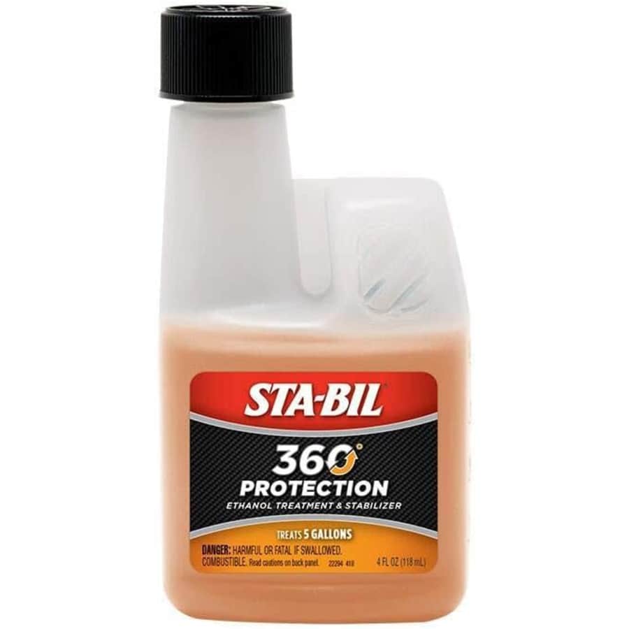 Sta-Bil 4-oz. Ethanol Treatment and Stabilizer 8-Pack for $39 Sta-Bil 4-oz. Ethanol Treatment and Stabilizer 8-Pack for $39