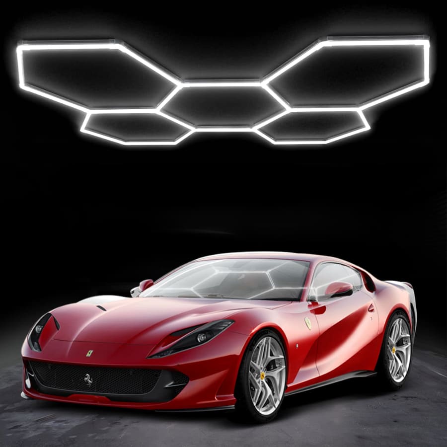 Hexagon Garage Light 25-Pack for $103 Hexagon Garage Light 25-Pack for $103