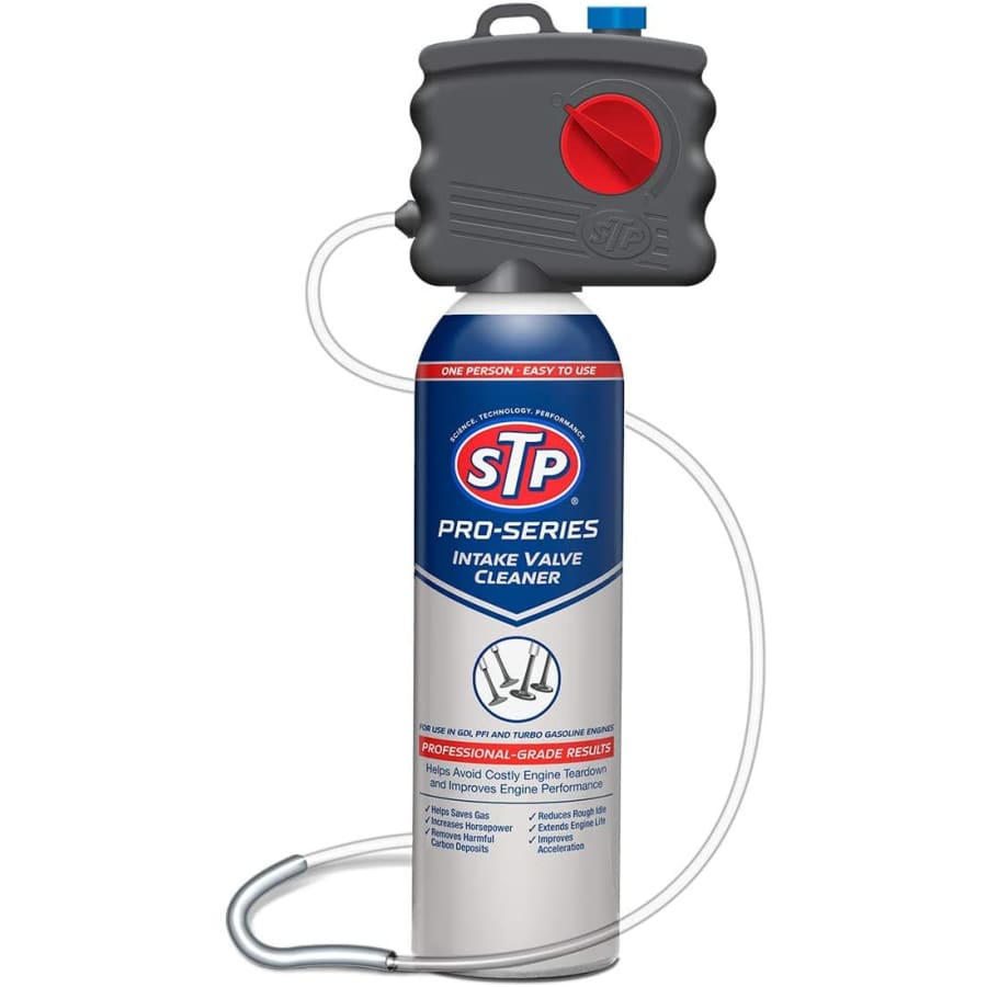 STP Pro-Series Intake Valve Cleaner for $23 STP Pro-Series Intake Valve Cleaner for $23