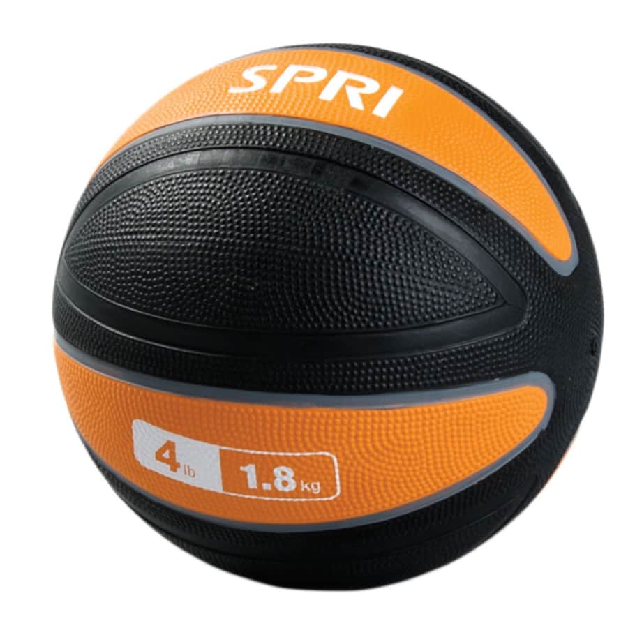 SPRI Xerball 4-lb. Medicine Ball for $20