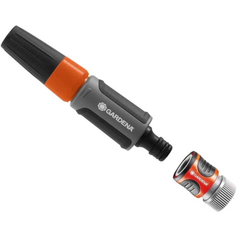 Gardena Frost Proof 2-in-1 Fully Adjustable Nozzle for $17