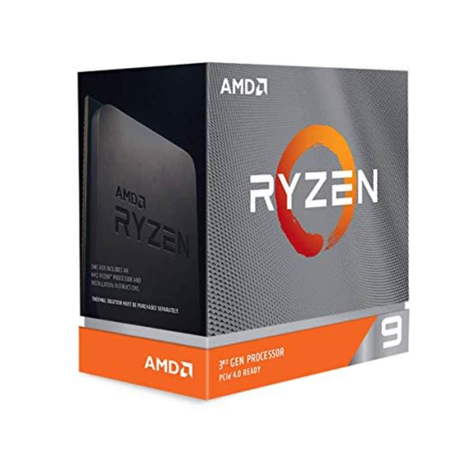 AMD Ryzen 9 3900XT 12-core, 24-Threads Unlocked Desktop Processor Without Cooler for $355 AMD Ryzen 9 3900XT 12-core, 24-Threads Unlocked Desktop Processor Without Cooler for $355