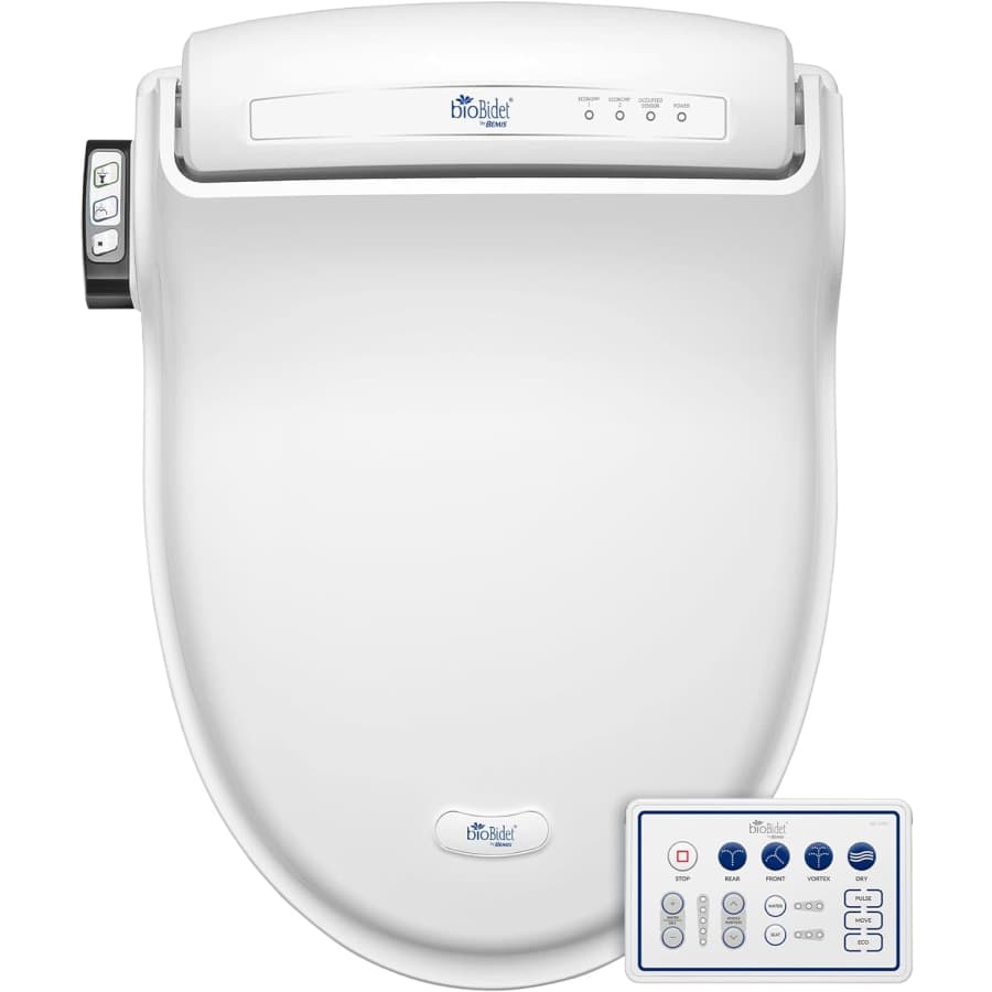 Bio Bidet by Bemis Supreme Warm Water Bidet Toilet Seat for $314 Bio Bidet by Bemis Supreme Warm Water Bidet Toilet Seat for $314
