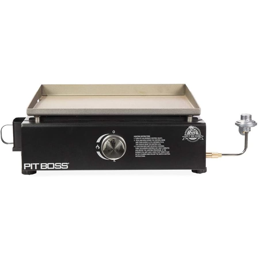 Pit Boss 1-Burner Portable Gas Griddle for $75 Pit Boss 1-Burner Portable Gas Griddle for $75